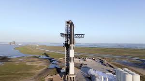 Starship Flight 3 could include an important test for Artemis success