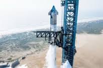 SpaceX fuels up Starship megarocket ahead of 4th test flight (photos)