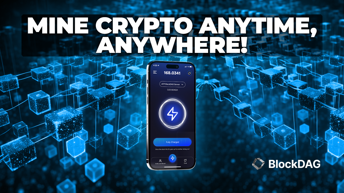 BlockDAG X1 挖矿应用程序预售额达到 6100 万美元;有关单射价格展望和狗狗币预测的更多信息