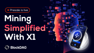 超过 20 万用户并且还在不断增长！ BlockDAG 的 X1 矿工应用程序吸引了大批矿工，将 DOGE 和 PEPE 抛在了后面