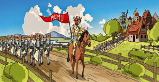 Meistgesehene Münzen auf GeckoTerminal – Mumu der Stier, Jupiter, Michi, Goateus Maximus