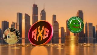 3 crypto-monnaies qui feront plus que tripler votre portefeuille : Dogecoin (DOGE), Pepe Coin (PEPE), Rexas Finance (RXS)
