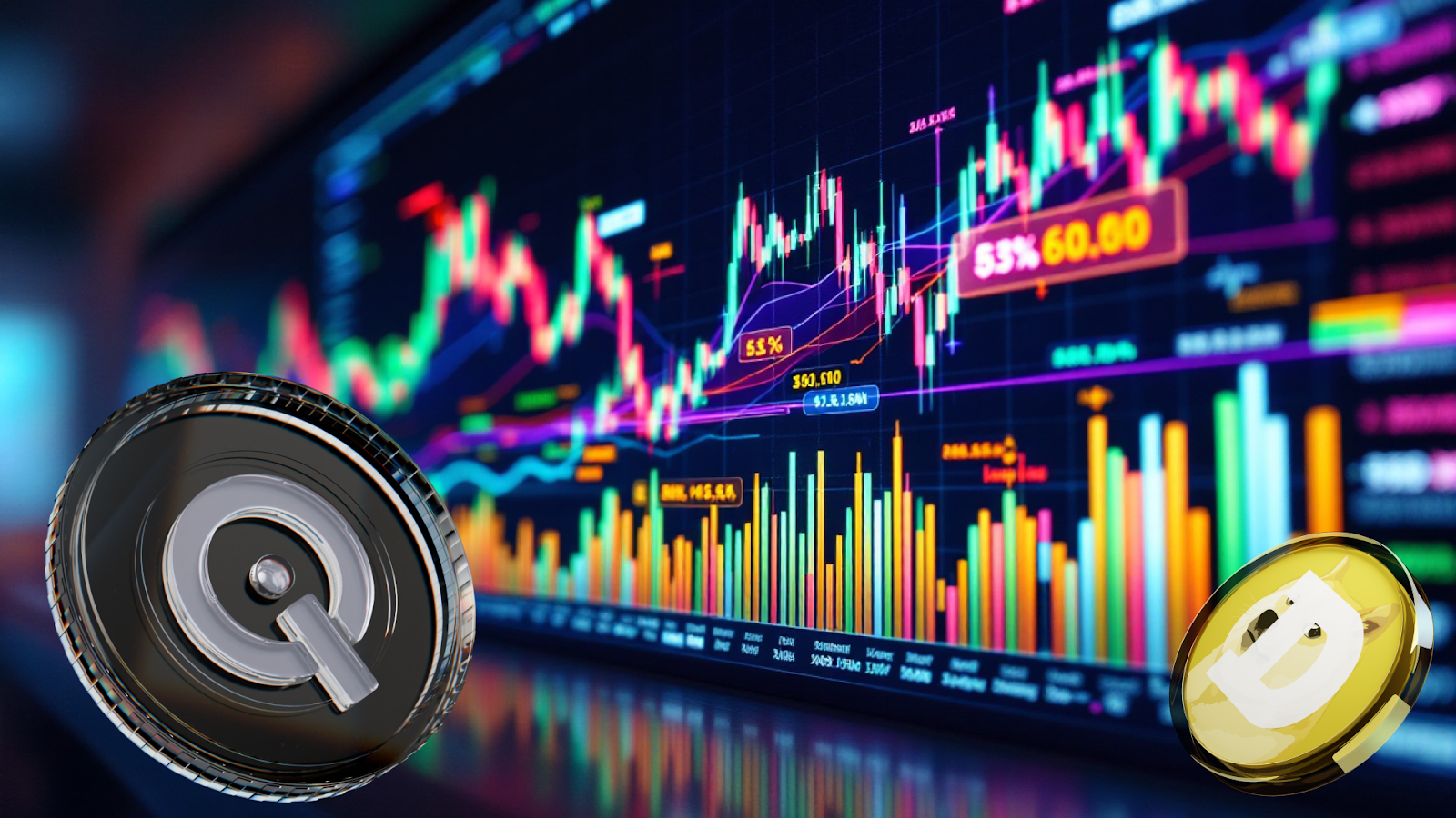 Un nouveau modèle graphique porte le prix du Dogecoin à 23 $ ce cycle, avec WallitIQ (WLTQ) passant de 0,0171 $ à 100 $.