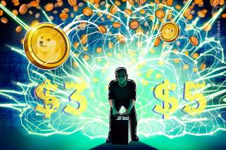 Dogecoin erreicht 5 $? Dies ist nach dem „Gaußschen Kanal“-Modell möglich