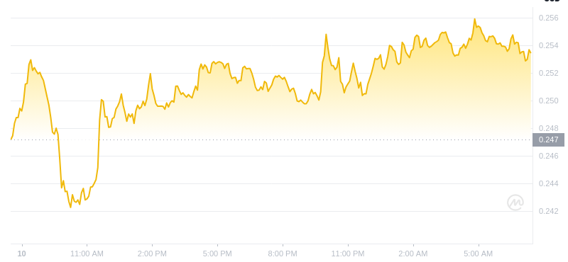 11 février 2025 à 07h00 DÉCIDENCE DOGECOIN