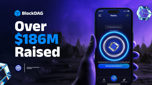 是BlockDag购买的最佳加密货币：预售超过1.94亿美元，而Solana＆Dogecoin价格在2月波动