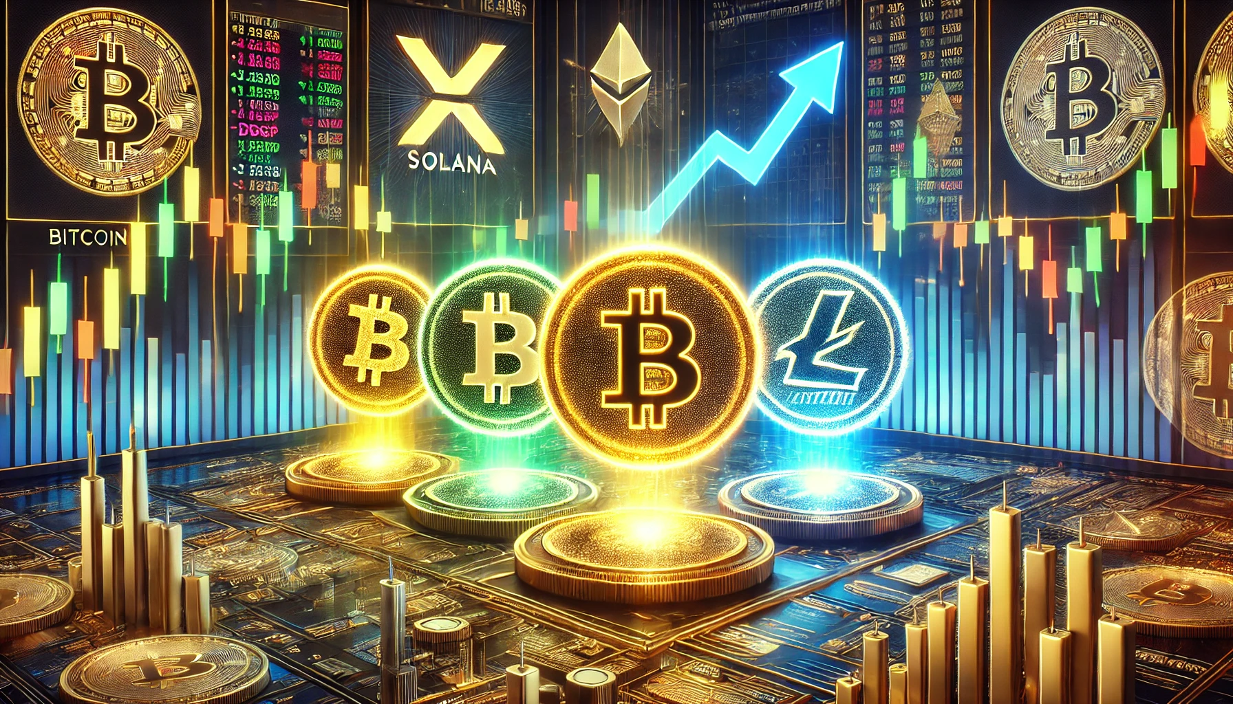 彭博分析师对XRP，Doge，LTC和SOL ETF批准机会进行重量