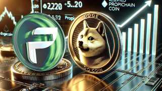 L'action des prix de Dogecoin pourrait jeter les bases de la surtension de 40 000% de Proprichain