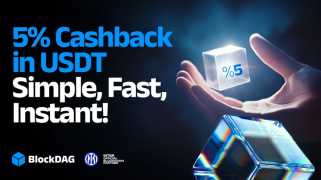 对Ripple＆Dogecoin市场势头的见解 - 探索Blockdag的5％USDT推荐津贴！