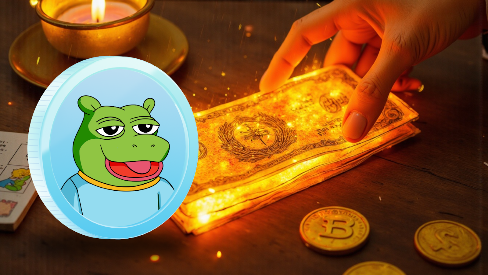 退屈な「ブルーチップ」を忘れる -  floppypepe（fppe）は、500ドルを500万ドルに変えるワイルドカードかもしれません