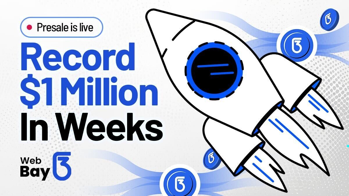 最新の市場動向：Polkadotの拡張、Dogecoinはアトラクション、Web3Bayを獲得し、eコマースを破壊し、110万ドルを超えるプリセールを！