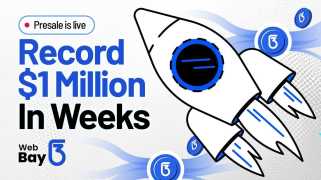 最新の市場動向：Polkadotの拡張、Dogecoinはアトラクション、Web3Bayを獲得し、eコマースを破壊し、110万ドルを超えるプリセールを！