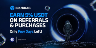 2025年のトップ暗号通貨：Dogecoinの価格はETH市場の動向で低下し、CryptoクジラはBlockDagの5％USDT報酬に転送します