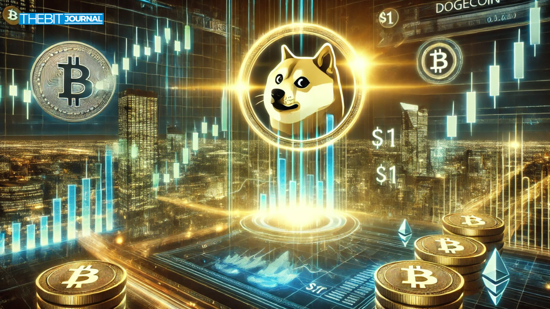 dogecoin on the Edge-それは下降傾向を克服し、1ドルに達するでしょうか？