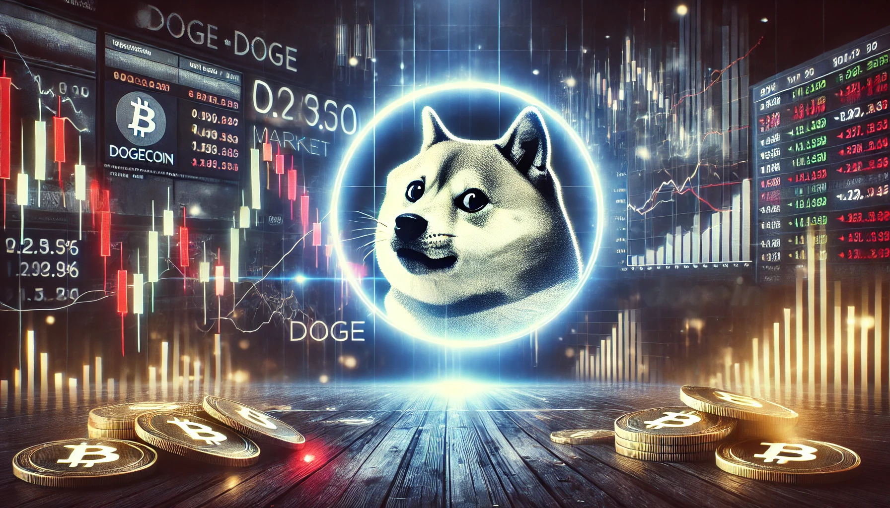 Dogecoin（Doge）はクラッシュしていますか？サンティメントは投資家に警告します！