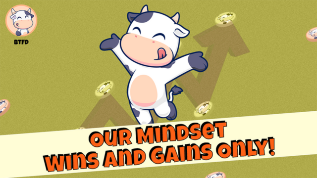 ベイビー、メンドグコインはあなたなしで逃げましたか？ BTFDコインのプリセールはまだ開いています、そしてこれは波に追いつくチャンスです