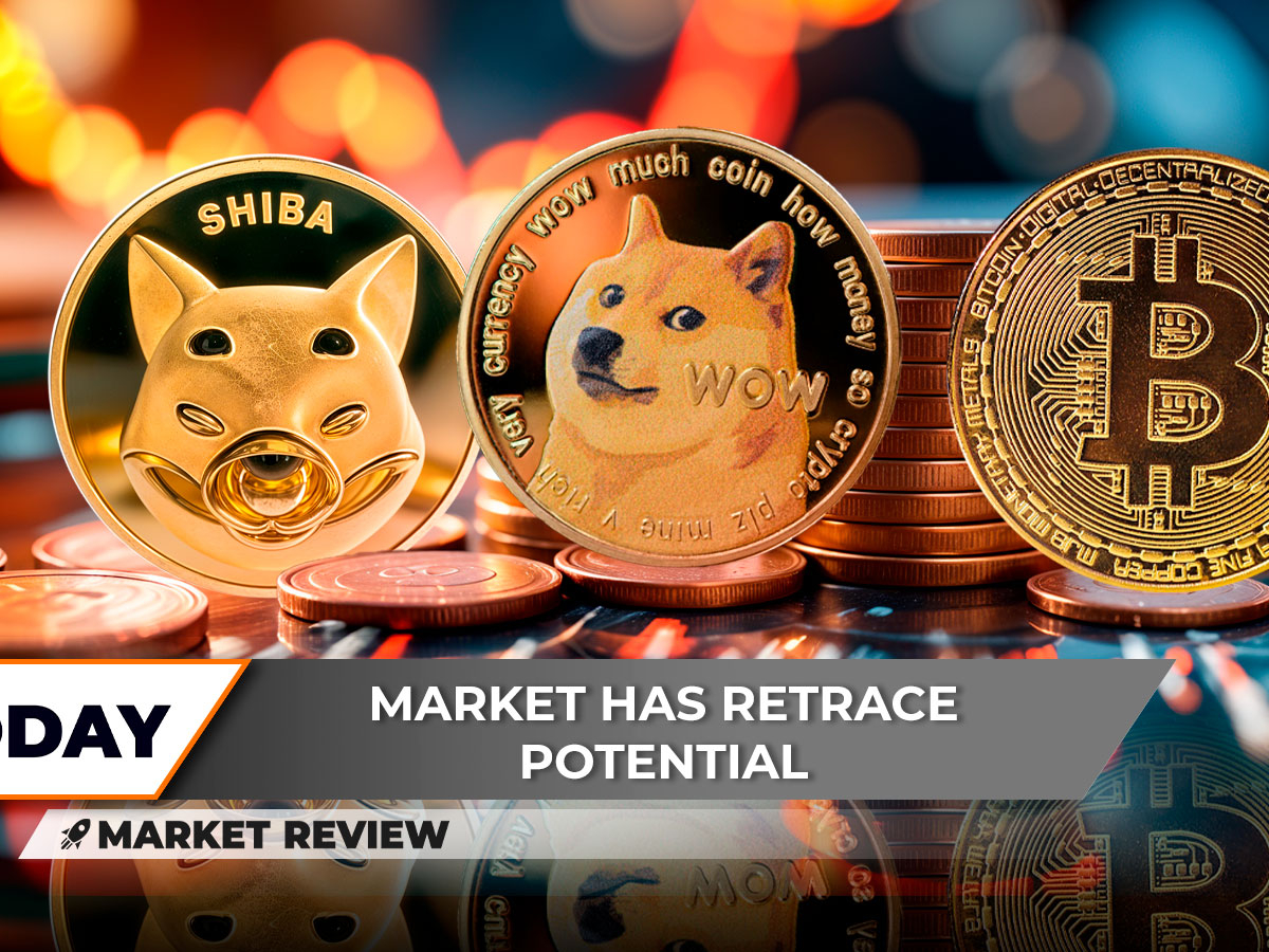 Shiba Inu（Shib）Death Crossが最終決定され、Dogecoin（Doge）Table Cup Bottom、Bitcoin（BTC）が閉じ込められました：何を期待するのですか？