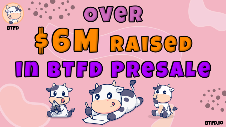 最高の暗号通貨で眠らないでください：BTFDコインの3650％のROIの可能性は5,500ドルを206Kに変える可能性がありますが、NeiroのWeb3プッシュとノットコインからの大きなリターン