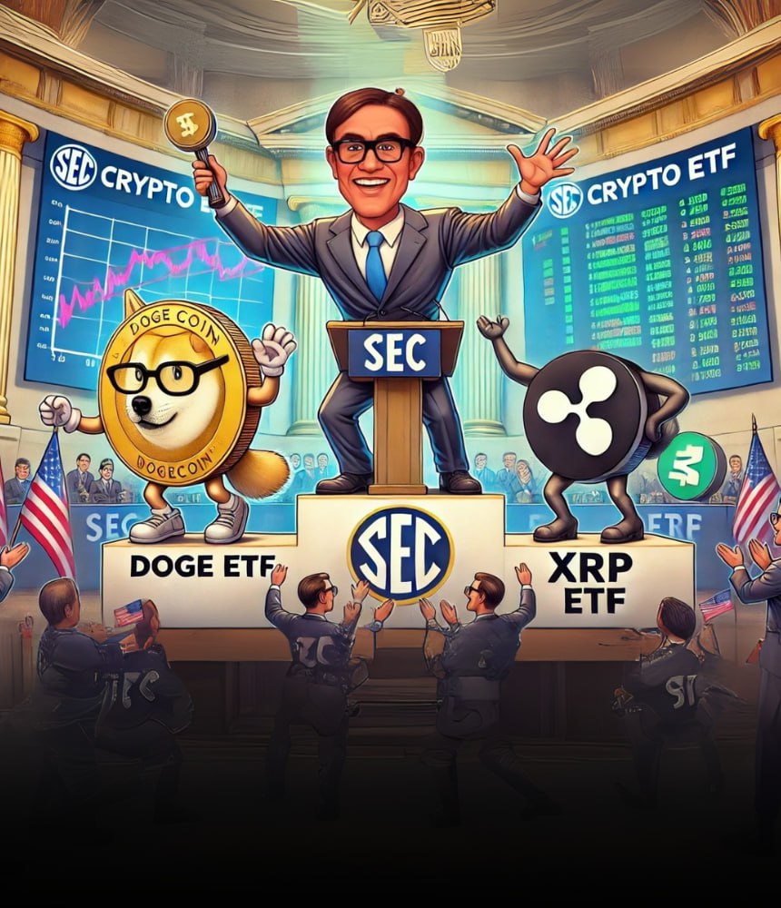 Dogecoin和XRP ETF？ SEC認為Grayscale的最新建議
