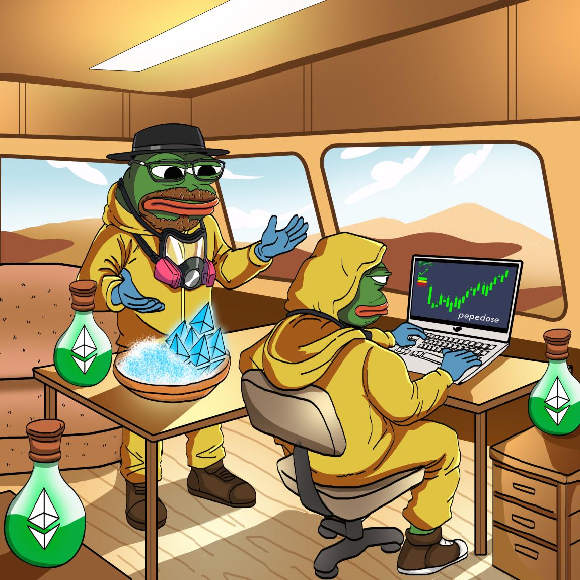 PEPSI PRESALE（$ PEPD）は、PEPDトークンとメタンフェタミン2層ブロックチェーンを使用してDefiを変換するために24時間で$ 300,000以上を調達しました