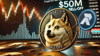 Dogecoin鯨魚在Doge上售出了5000萬美元的售價，下一步要搬到哪裡？