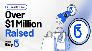 100萬美元和計數：為什麼web3bay是增長最快的加密貨幣 - 粉碎Dogecoin的Hype＆Cardano的潛力