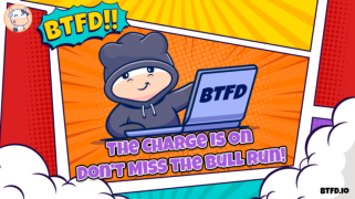 最佳100倍加密的月球任務激活了！ BTFD硬幣的目標是0.006美元，因為投資者在Floki INU的21％價格漲幅中傾注