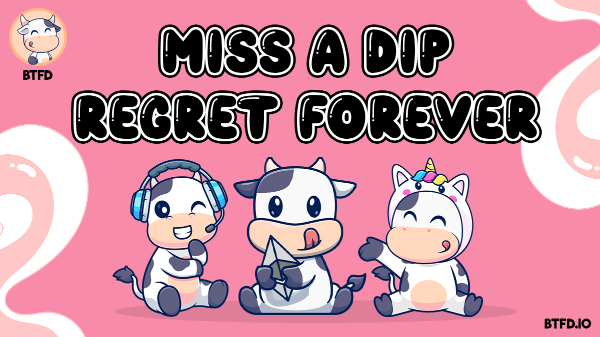 本月購買的最佳新模因硬幣：BTFD硬幣的3650％ROI Target可能會將$ 2,550變成95,625美元，因為Dogecoin和Brett Investors急忙進入！