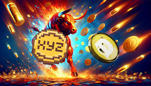 Dogeは0.50ドルに登りますが、この小さな暗号通貨はより速いかもしれません！