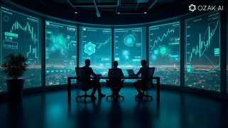 AIコインを大いに現金化した初期の投資家は、次の急増の前にOzak AIに賭けています