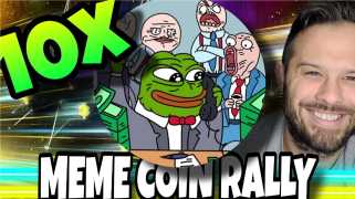 Trader說，模因指數在即將舉行的Meme Coin Rally中可能是10倍