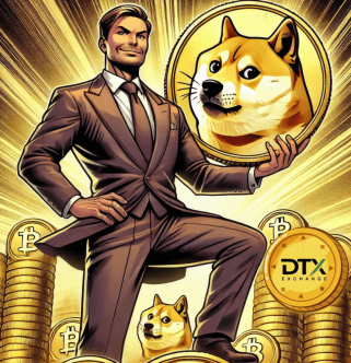 Dogecoin價格未能打破抵抗力，而混合動力交易平台出售了第8階段