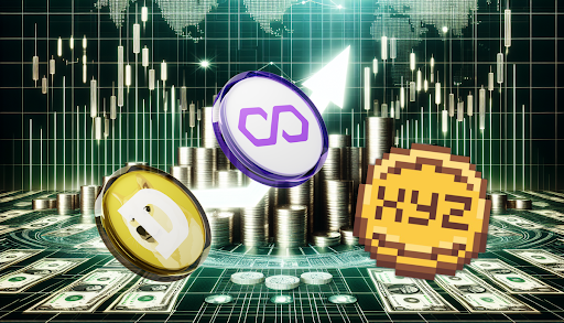 XYZ '100X -Chance zu geben: Warum hat es sich bei Polygon & Dogecoin -Investoren verdoppelt, bevor sie boomten!