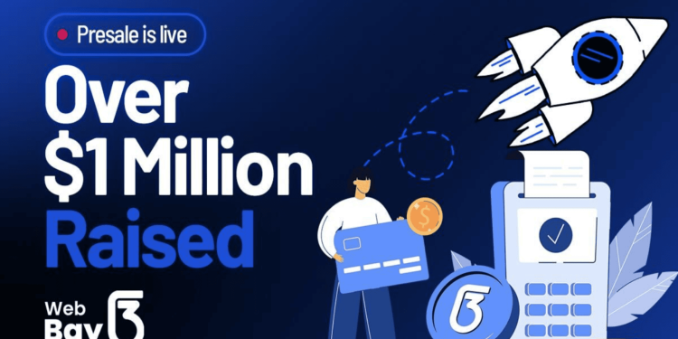 Web3bay以140萬美元的預售和6,430％的投資回報率獲得加密鯨的注意力！有關Dogecoin和Cardano價格行動的更多信息