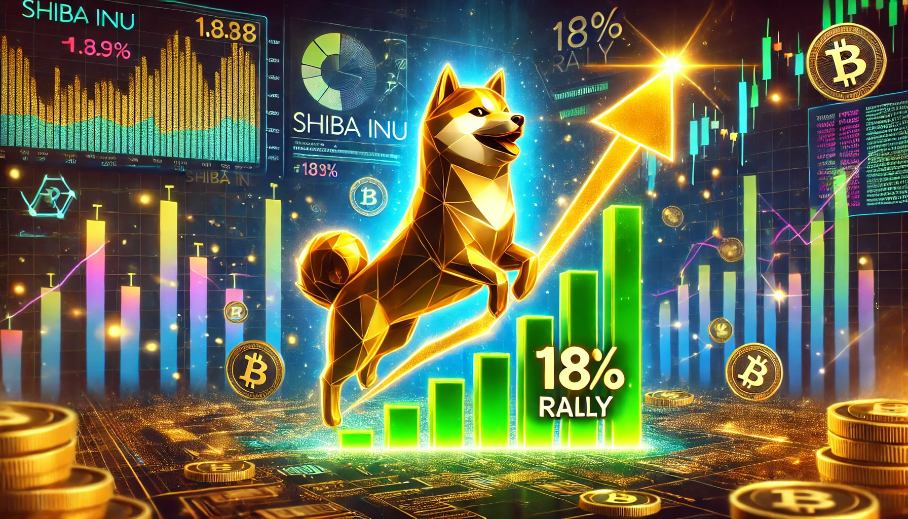 Shiba Inuは340％の流入を設定しますか？ Dogecoin＆Secがシブの集会を応援する方法
