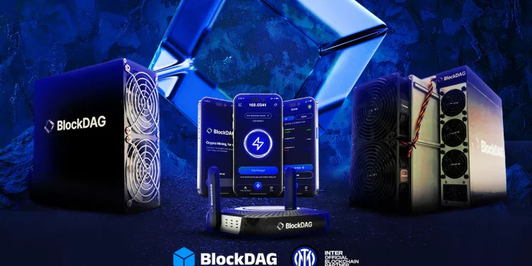 Blockdag의 채굴 조류 - 거의 16k 대의 유닛을 판매 할 수 있으며 도그 코인 가격 상승 및 HBAR 준비가 가능합니다!