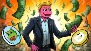 Dogecoin億万長者は、Floppypepe（FPPE）の100倍のリターンで2倍になり、弱気市場シグナルのリターンで