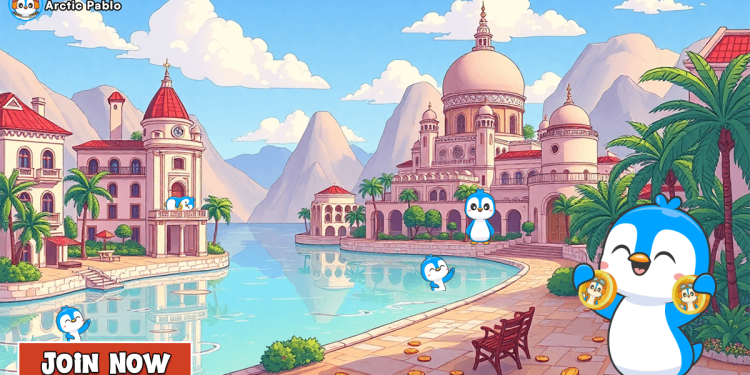 北極Pablo Coin的$ 0.008發行價格觸發了興奮 - Dogecoin或Pudgy Penguins會趕上嗎?