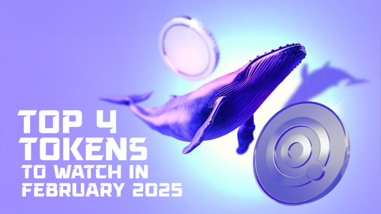 4 Top -Kryptowährungen kaufen heute (18. Februar) - Diese Münzen können Sie zu einem Krypto -Millionär machen!