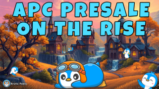 Arctic Pablo Coin Vorverkauf erhitzt sich mit 1,41 Millionen US -Dollar und ist die beste Kryptowährung, um in 2025 zu investieren, während SPX6900 & Gigachads Wachstumstreibstoffinvestoren angeregt sind