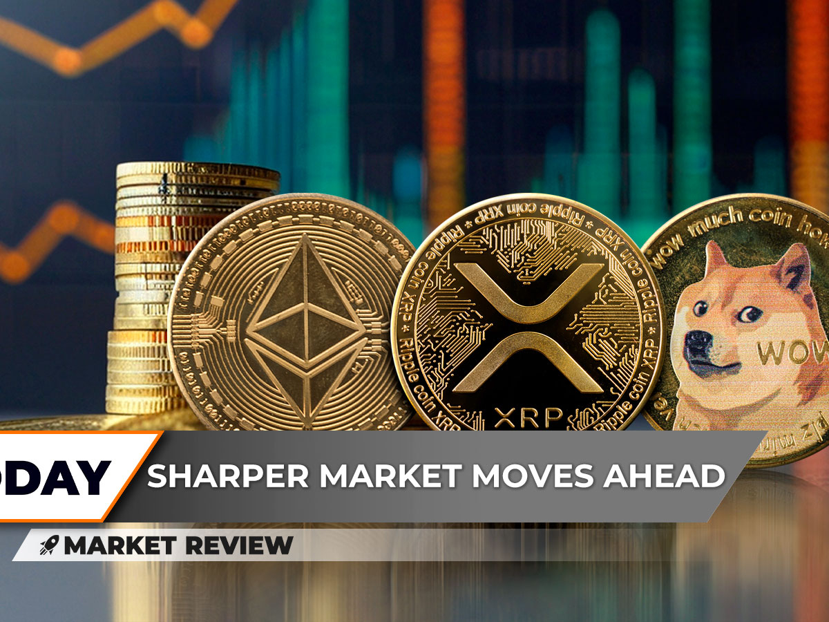 イーサリアム（eth）は死の十字架をかわすのでしょうか？ XRPの絵画の秘密ですが、メインモード、ドゲコイン（doge）はあなたを驚かせるかもしれません