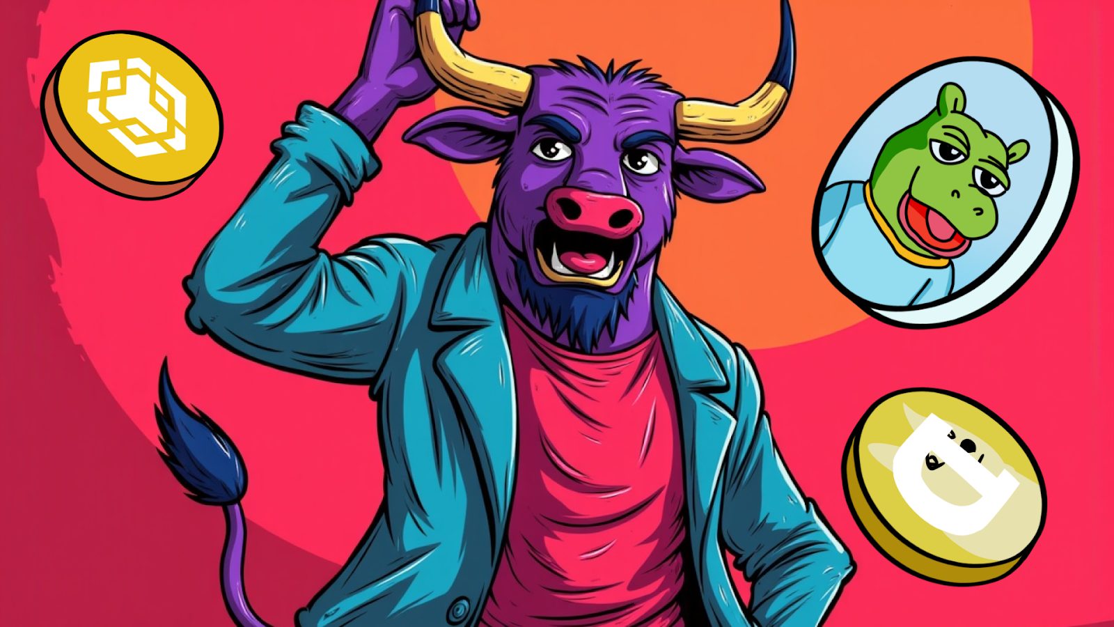 为什么BTC公牛堆放在Floppypepe（FPPE），Dogecoin和BNB上