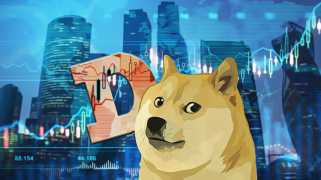 Les baleines conduisent la surtension du marché de Dogecoin