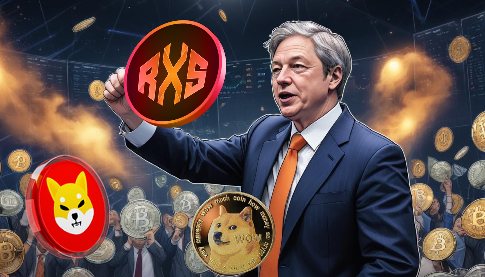 DOGE und SHIBA INU (SHIB) (SHIB) Aussehen außerhalb von 2025: Welche Kryptowährung übertreffen sie wahrscheinlich?