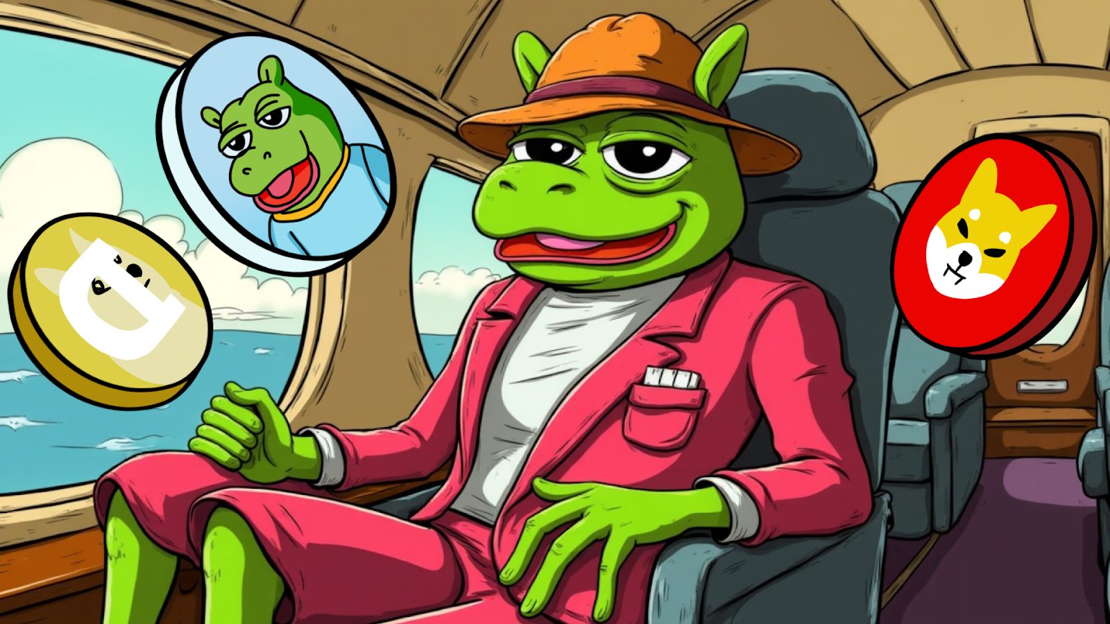 Millionäre von Dotecoin und Shiba Inu im Jahr 2021, Floppypepe (FPPE), wird 2025 neue Krypto -Millionäre schaffen