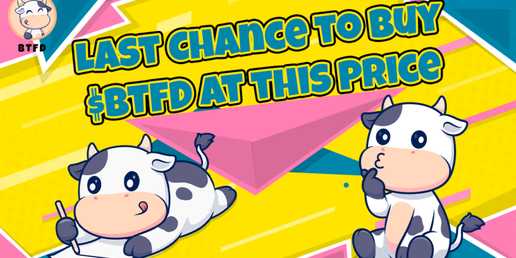 Schalte 90% der APY mit BTFD