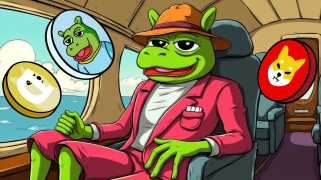 Millionäre von Dotecoin und Shiba Inu im Jahr 2021, Floppypepe (FPPE), wird 2025 neue Krypto -Millionäre schaffen