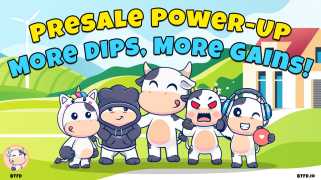 Top ICO Prévente: Le réglage de ROI à 3650% pour les pièces de monnaie BTFD est le buzz ETF des chiens et la sphère de sphère sauvage sauvage de dogwifhat