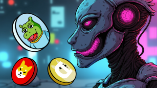 Les meilleurs jetons AI qui peuvent battre Shiba Inu (Shib) et Dogecoin (DOGE) avant le T2 2025