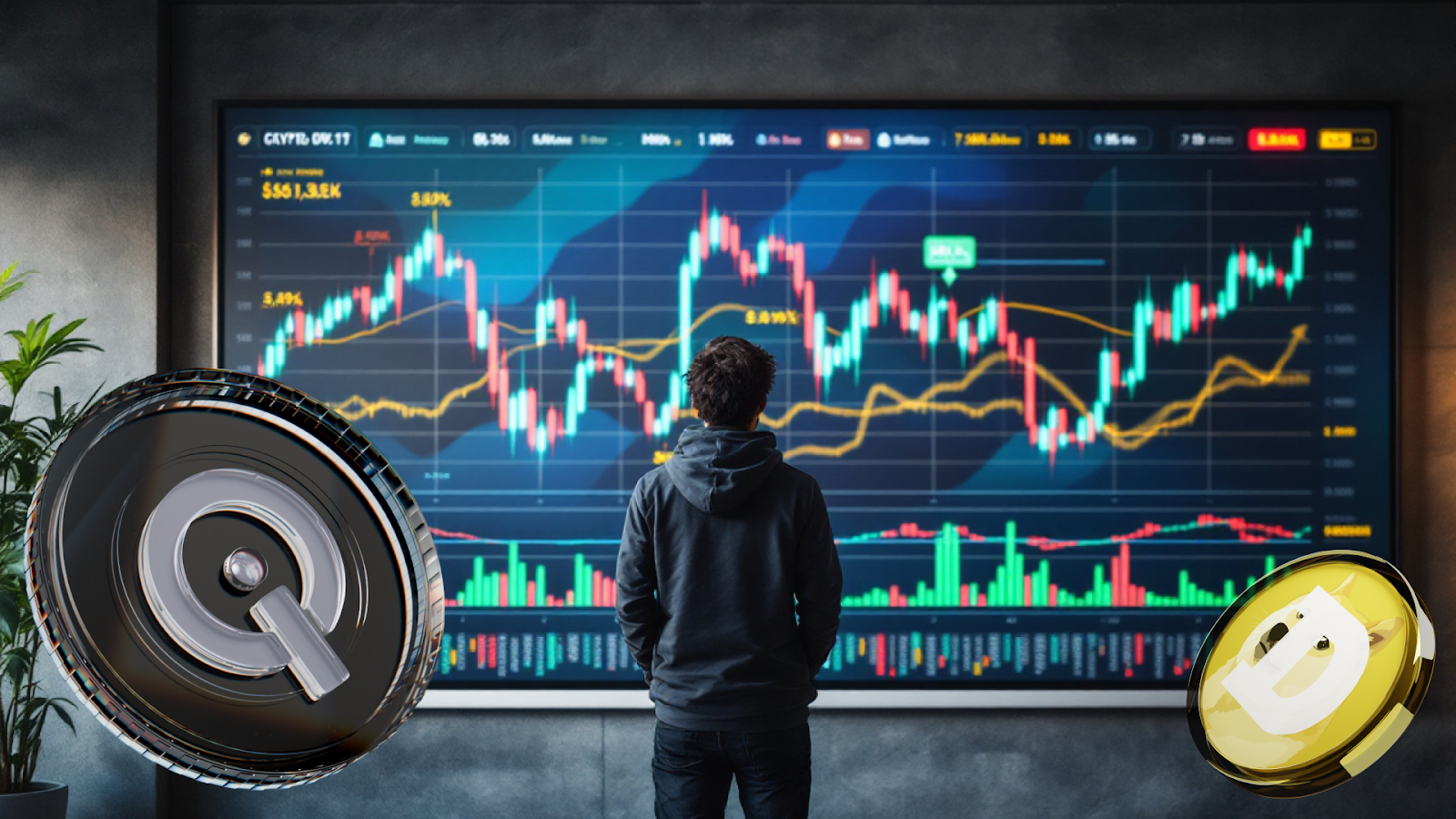 Die kostengünstige Leistung von Dotecoin von 0,23 US -Dollar, Leafs Krypto -Investoren